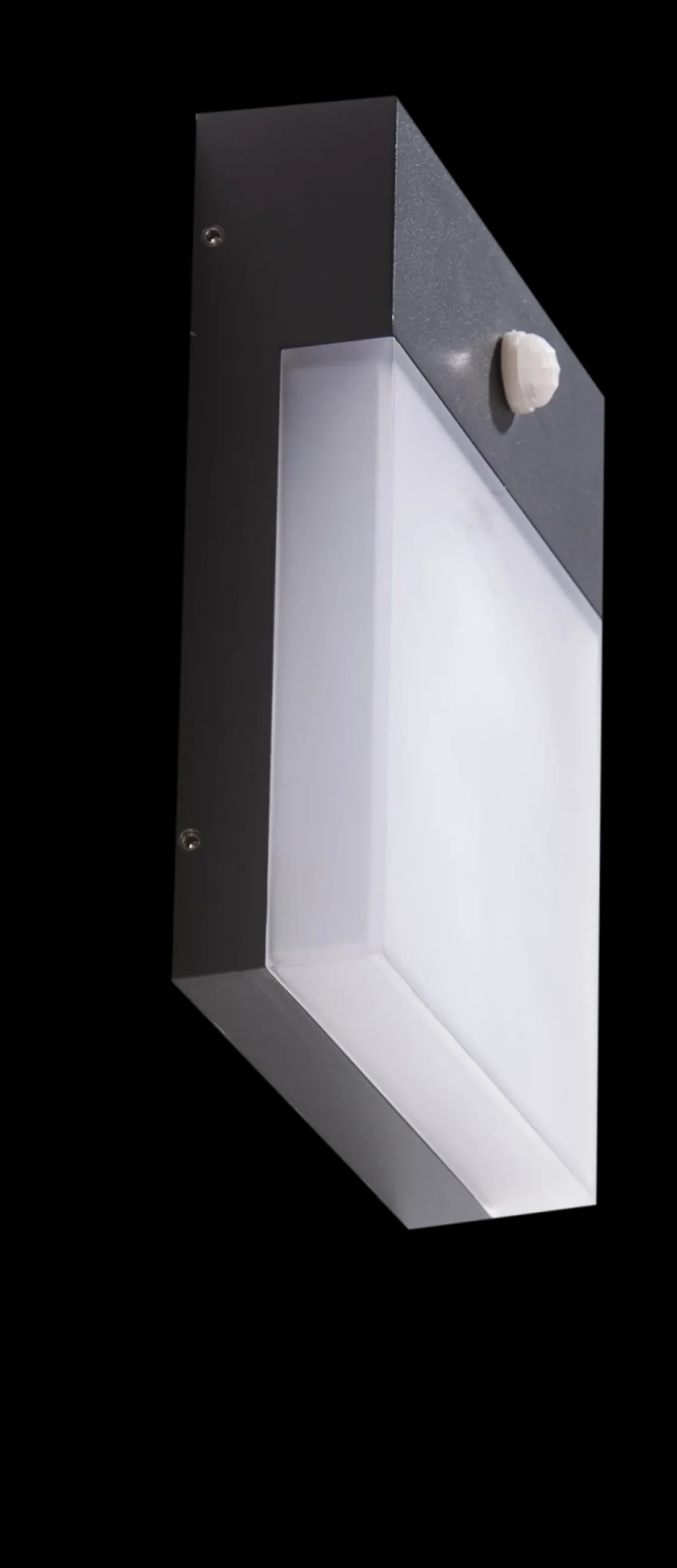 Oprawa ścienna zewnętrzna z czujnikiem ruchu CIVITA Ciemny Szary (AZ4360) - AZzardo