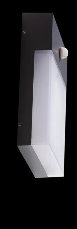 Oprawa ścienna zewnętrzna z czujnikiem ruchu CIVITA Ciemny Szary (AZ4360) - AZzardo