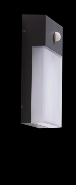 Oprawa ścienna zewnętrzna z czujnikiem ruchu CIVITA Ciemny Szary (AZ4360) - AZzardo