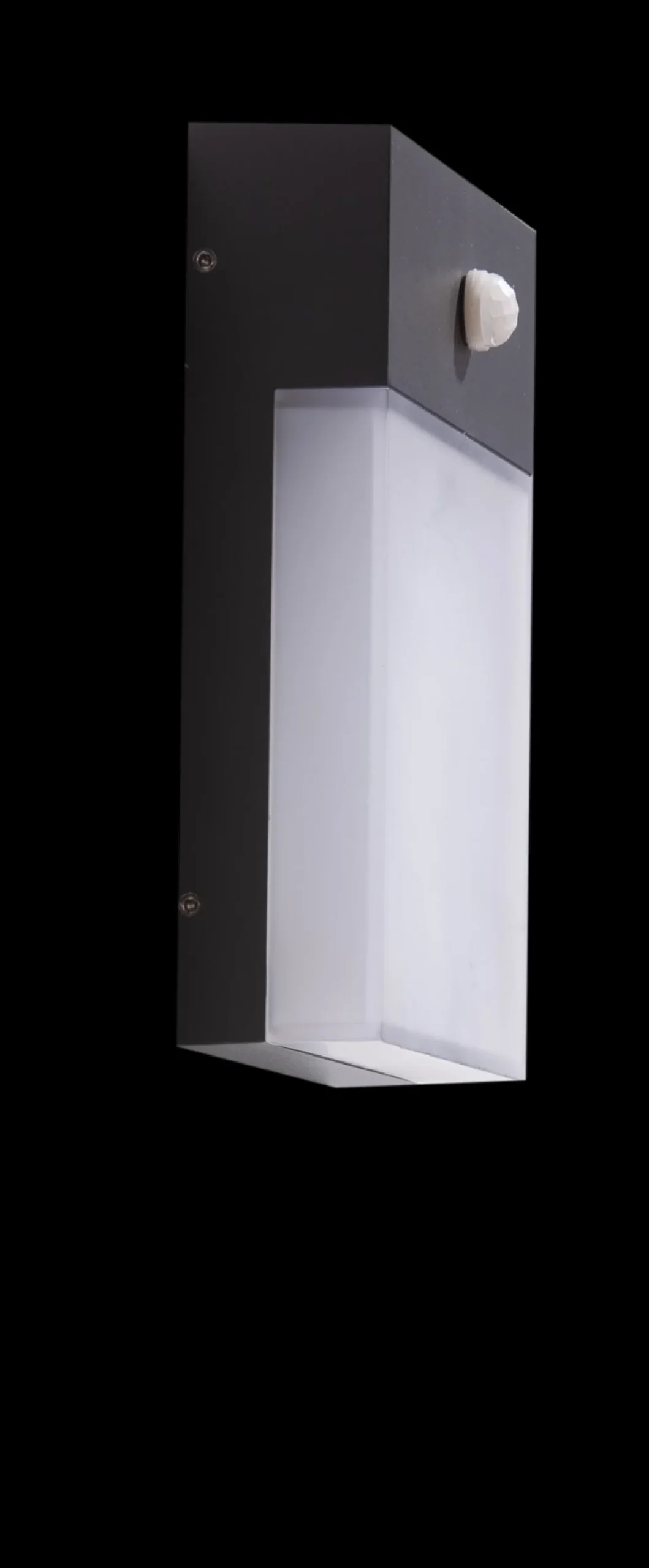 Oprawa ścienna zewnętrzna z czujnikiem ruchu CIVITA Ciemny Szary (AZ4360) - AZzardo