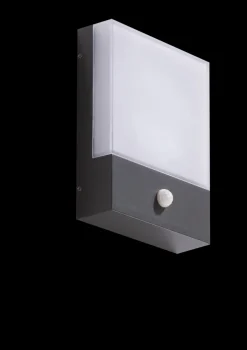 Oprawa ścienna zewnętrzna z czujnikiem ruchu CIVITA Ciemny Szary (AZ4360) - AZzardo