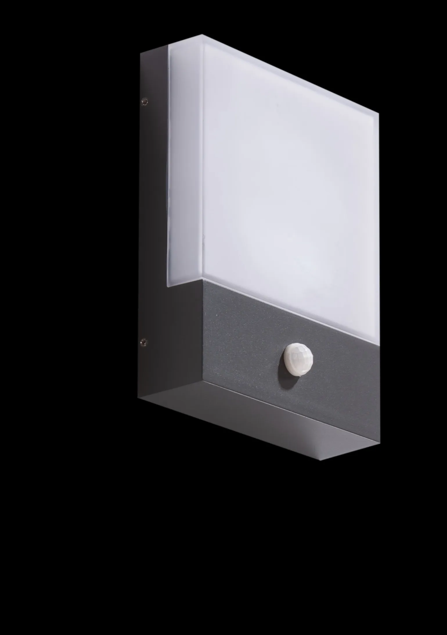 Oprawa ścienna zewnętrzna z czujnikiem ruchu CIVITA Ciemny Szary (AZ4360) - AZzardo