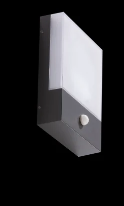 Oprawa ścienna zewnętrzna z czujnikiem ruchu CIVITA Ciemny Szary (AZ4360) - AZzardo