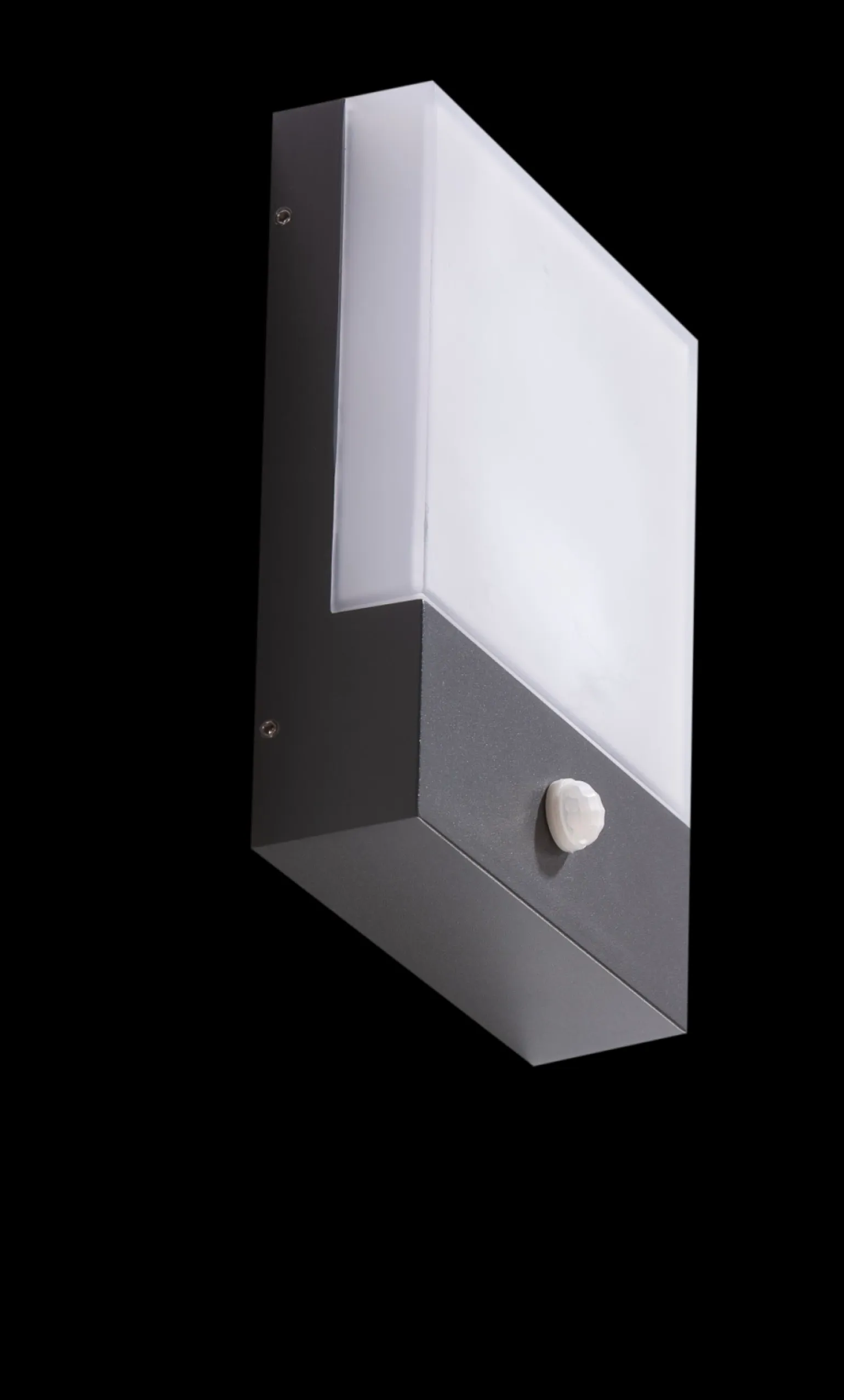 Oprawa ścienna zewnętrzna z czujnikiem ruchu CIVITA Ciemny Szary (AZ4360) - AZzardo