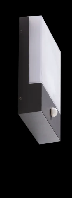 Oprawa ścienna zewnętrzna z czujnikiem ruchu CIVITA Ciemny Szary (AZ4360) - AZzardo