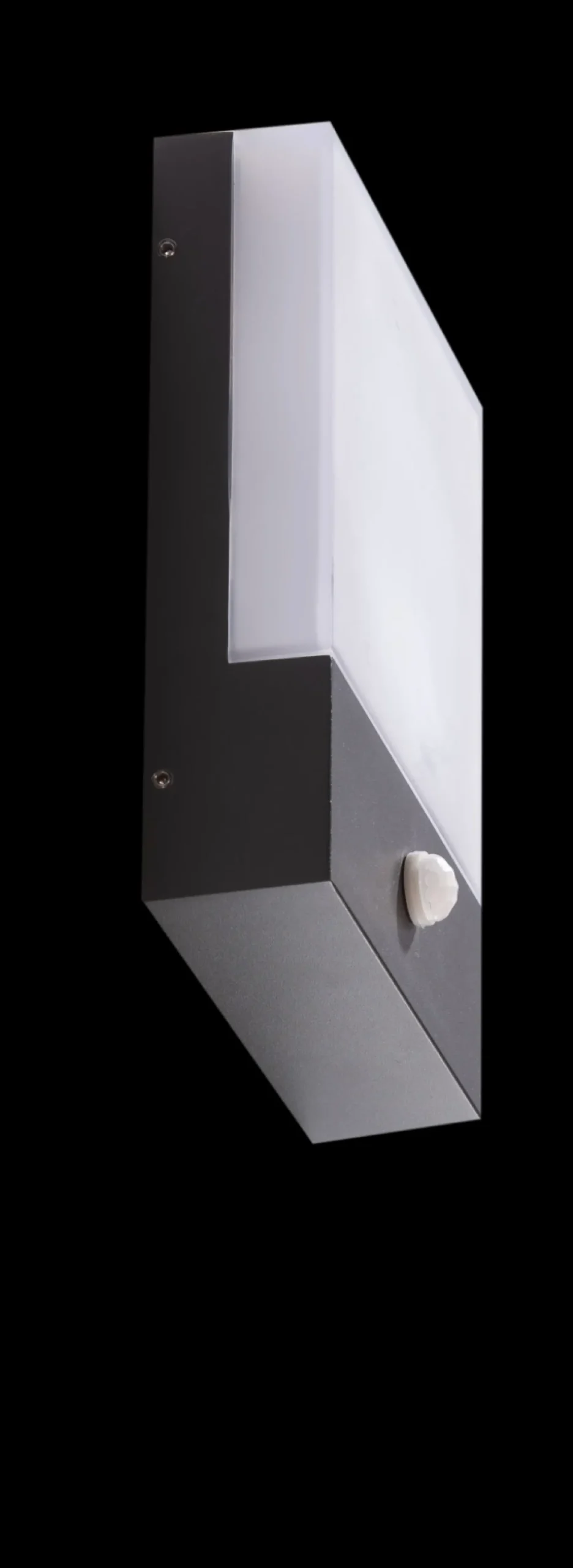 Oprawa ścienna zewnętrzna z czujnikiem ruchu CIVITA Ciemny Szary (AZ4360) - AZzardo