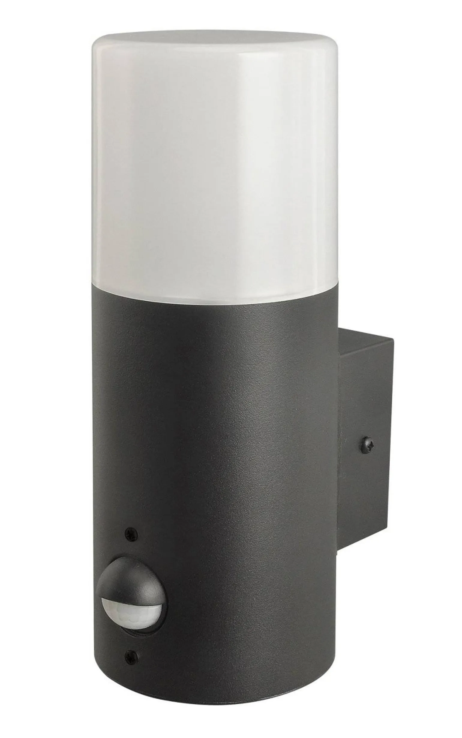 Oprawa ścienna zewnętrzna z czujnikiem ruchu NILS WALL Czarny (AZ4479) - AZzardo