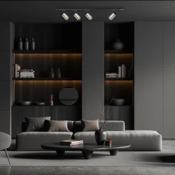 Oprawa Como Track Czarny 1xE14 (ML2277) - Milagro