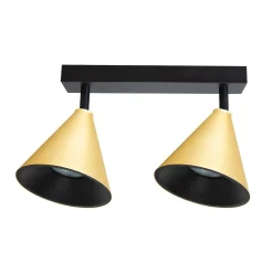 Oprawa Cone Spot Złoty 2xGU10 (ML1121) - Milagro