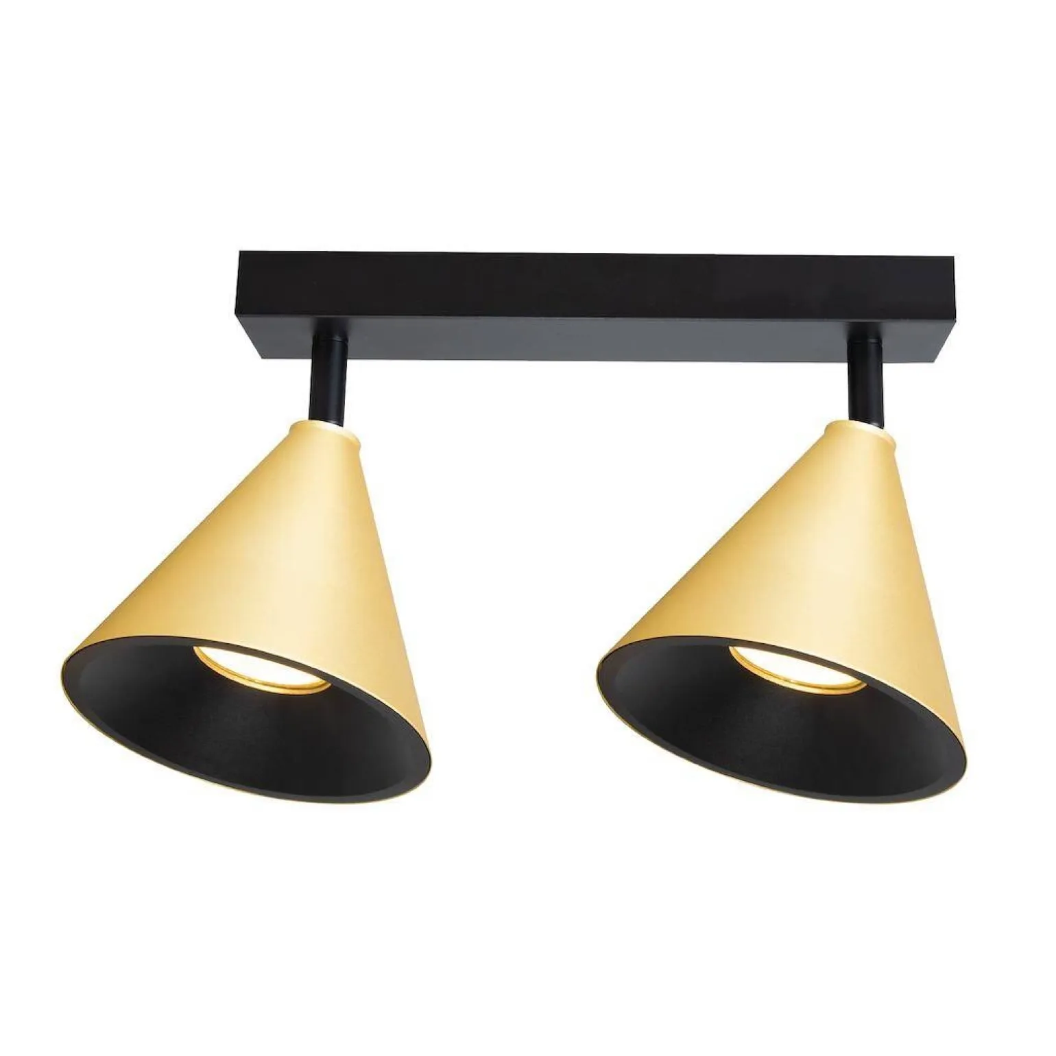 Oprawa Cone Spot Złoty 2xGU10 (ML1121) - Milagro