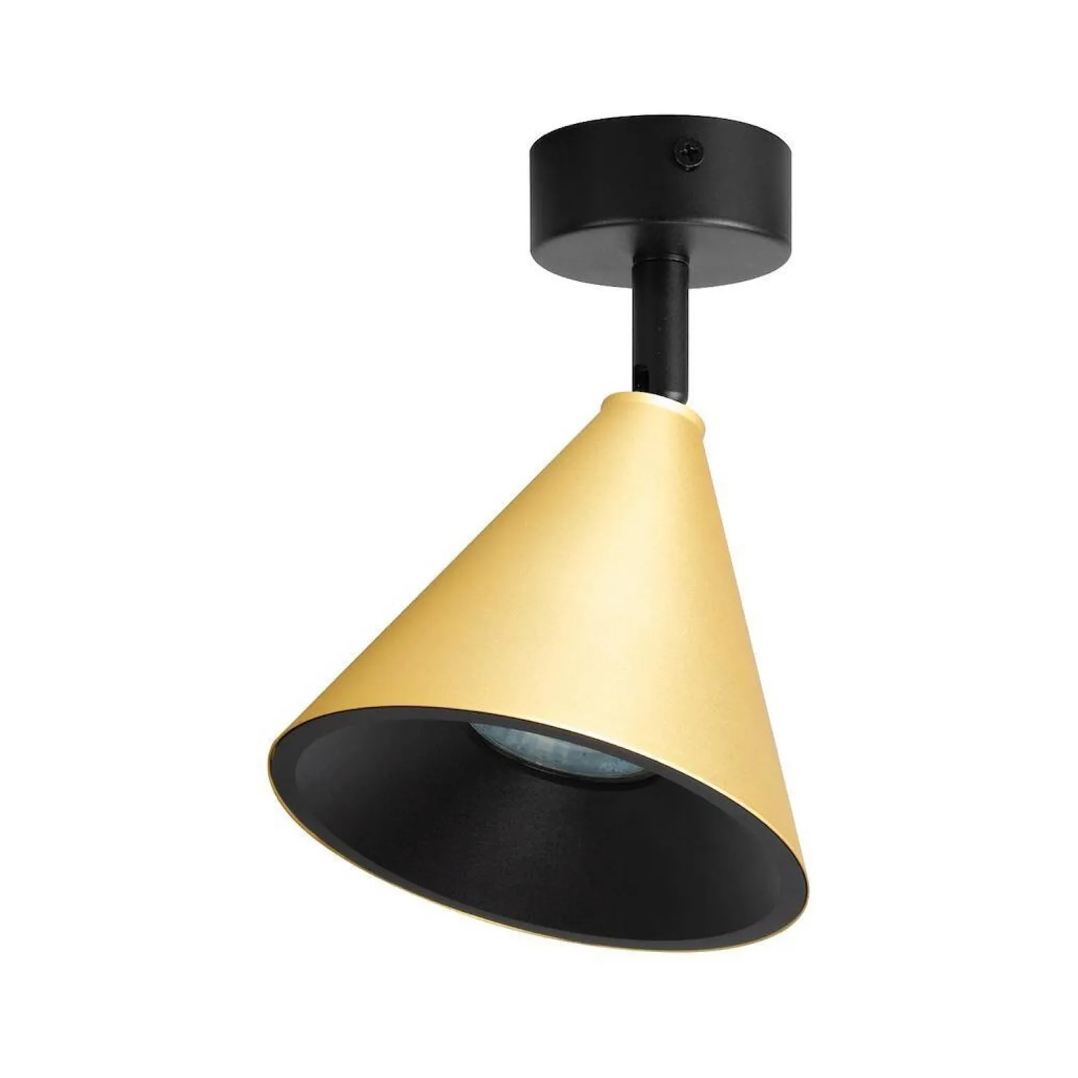 Oprawa Cone Spot Złoty 1xGU10 (ML1120) - Milagro
