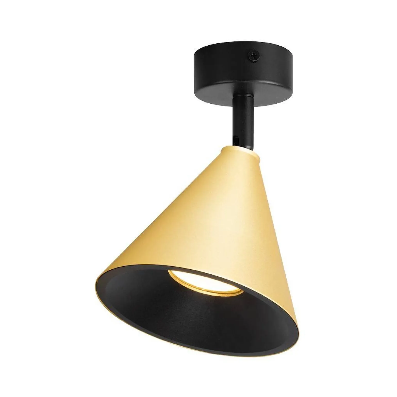 Oprawa Cone Spot Złoty 1xGU10 (ML1120) - Milagro