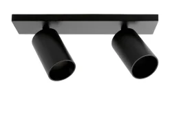 Oprawa DANNY MINI SGR E2-GU10 Black IP20 (03334.2B) - ZARlight