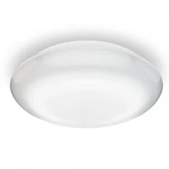 Oprawa DL VARIO QUATRRO PRO S 14W 3000K 1430lm IP54 z czujnikiem ruchu i zmierzchu 230V biały / tworzywo sztuczne (ST068202) - STEINEL