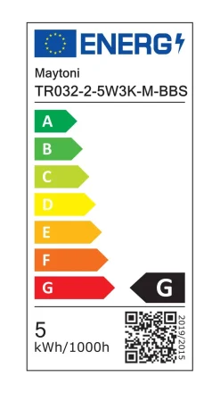 Oprawa do systemu szynowego Focus LED (TR032-2-5W3K-M-BBS) - Maytoni