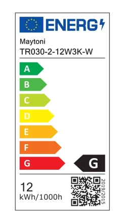Oprawa do systemu szynowego Basis (TR030-2-12W3K-W) - Maytoni
