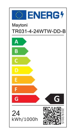 Oprawa do systemu szynowego Points (TR031-4-24WTW-DD-B) - Maytoni