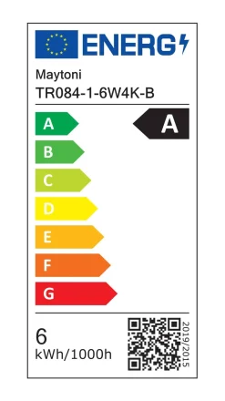 Oprawa do systemu szynowego Basis Grid (TR084-1-6W4K-B) - Maytoni