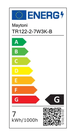 Oprawa do systemu szynowego Alfa (TR122-2-7W3K-B) - Maytoni