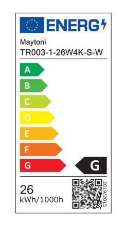 Oprawa do systemu szynowego Vuoro (TR003-1-26W4K-S-W) - Maytoni