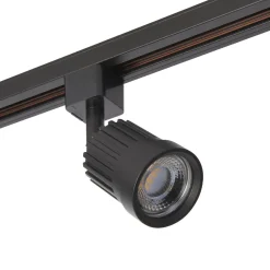 Oprawa do systemu szynowego Pacto track head black 10W (78960) - Saxby