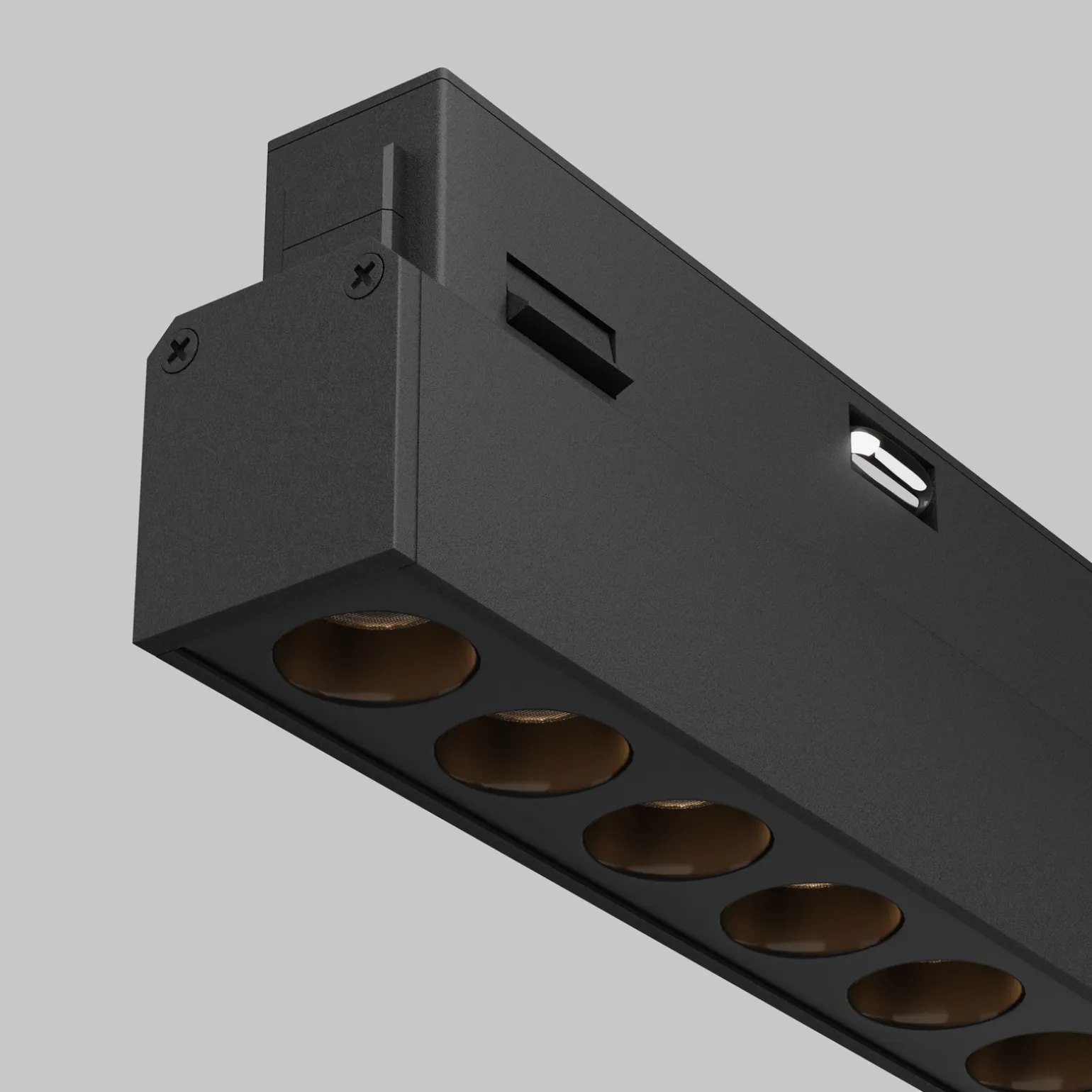 Oprawa do systemu szynowego Points (TR031-2-18W2.7K-B) - Maytoni