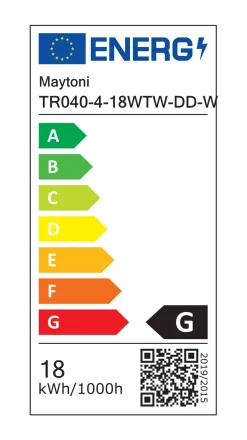 Oprawa do systemu szynowego Rado (TR040-4-18WTW-DD-W) - Maytoni