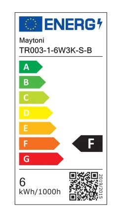 Oprawa do systemu szynowego Vuoro (TR003-1-6W3K-S-B) - Maytoni
