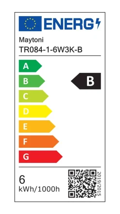 Oprawa do systemu szynowego Basis Grid (TR084-1-6W3K-B) - Maytoni