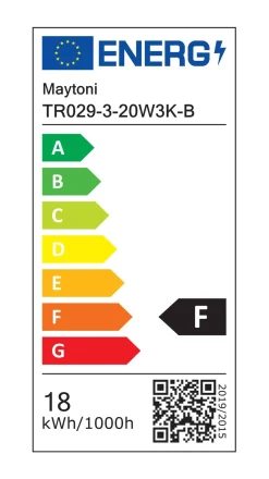 Oprawa do systemu szynowego Vuoro (TR029-3-20W3K-B) - Maytoni