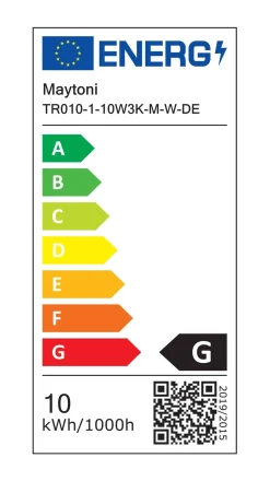Oprawa do systemu szynowego Points Rot (TR010-1-10W3K-M-W-DE) - Maytoni
