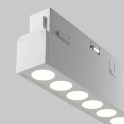 Oprawa do systemu szynowego Points (TR031-4-12W3K-S-DS-W) - Maytoni