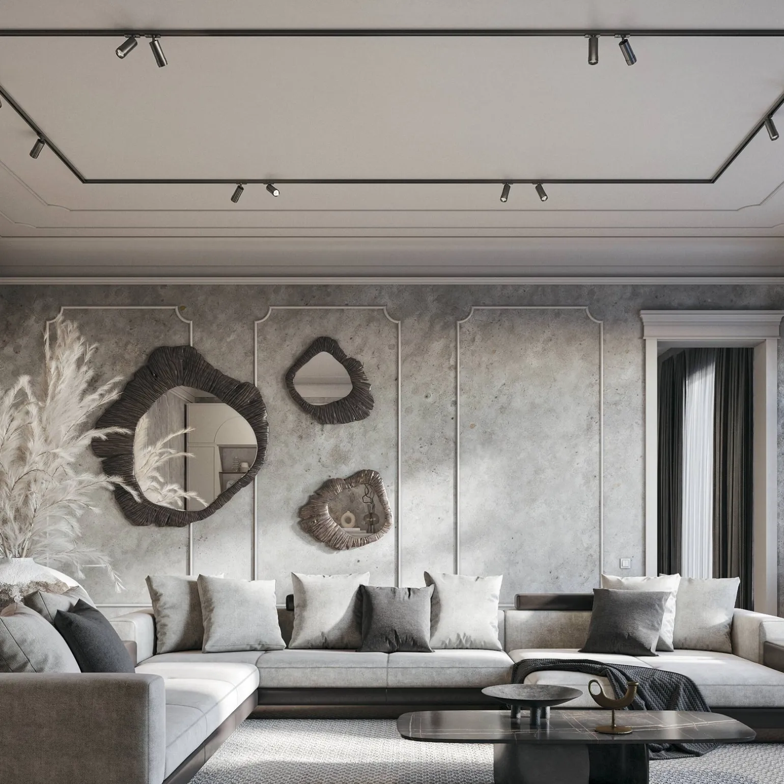 Oprawa do systemu szynowego Focus Zoom (TR021-1-12B3K-Z-B) - Maytoni