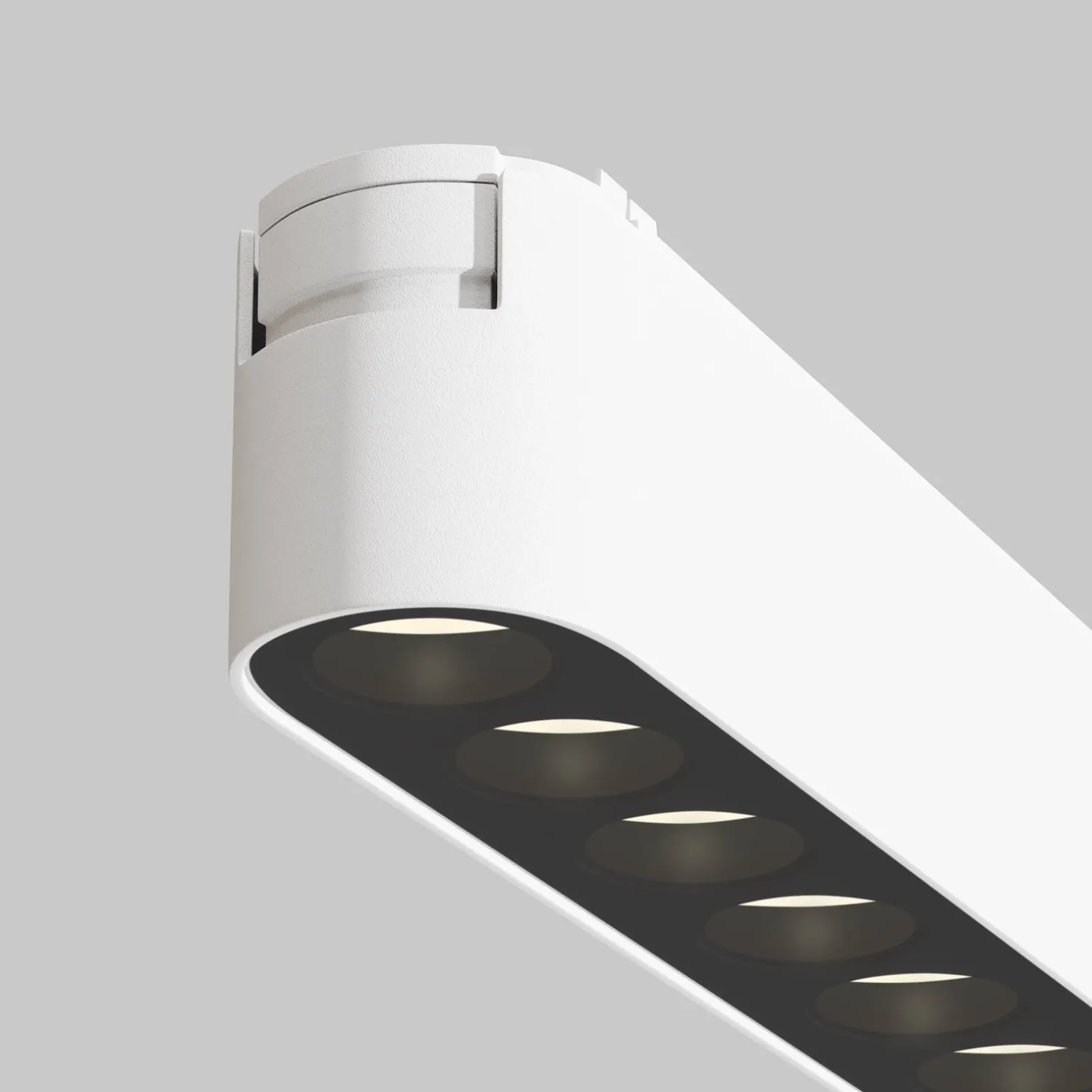 Oprawa do systemu szynowego Points (TR082-1-18W3K-M-W) - Maytoni