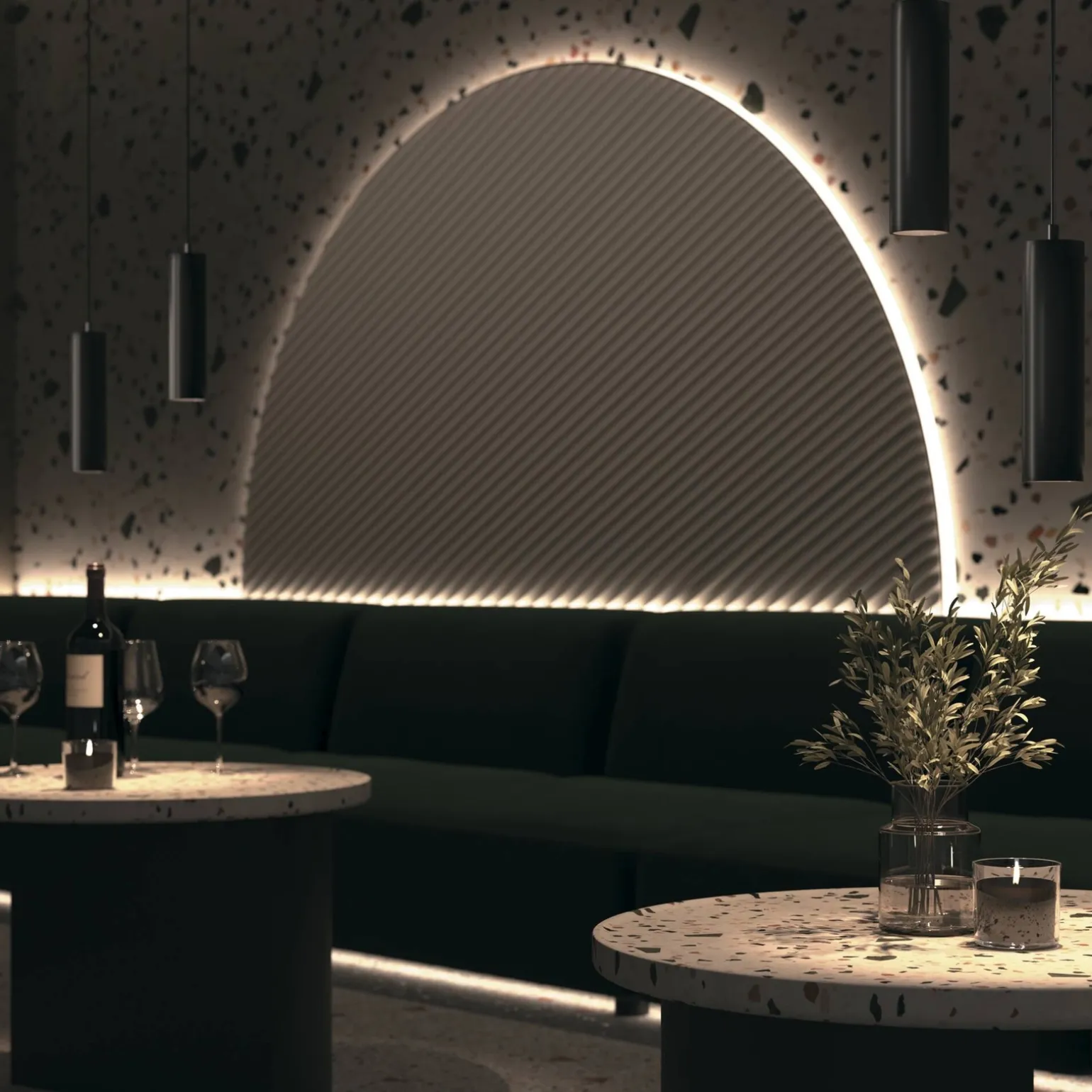 Oprawa do systemu szynowego Focus LED (TR041-2-12W4K-B) - Maytoni