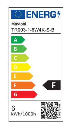 Oprawa do systemu szynowego Vuoro (TR003-1-6W4K-S-B) - Maytoni