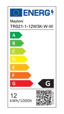 Oprawa do systemu szynowego Focus LED (TR021-1-12W3K-W-W) - Maytoni