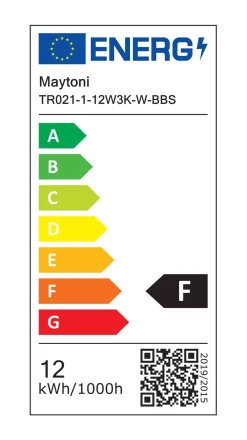 Oprawa do systemu szynowego Focus LED (TR021-1-12W3K-W-BBS) - Maytoni