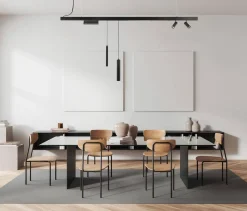 Oprawa do systemu szynowego Magnetic Norman (TRM-79392-12W-3K-BK) - Italux