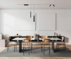 Oprawa do systemu szynowego Magnetic Norman (TRM-79392-12W-3K-BK) - Italux