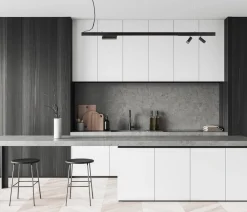 Oprawa do systemu szynowego Magnetic Norman (TRM-79392-12W-3K-BK) - Italux