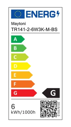Oprawa do systemu szynowego Focus T (TR141-2-6W3K-M-BS) - Maytoni