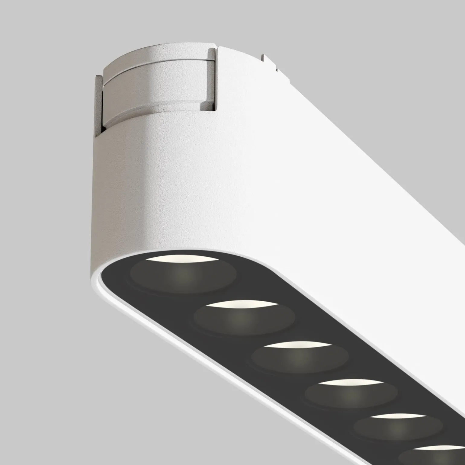 Oprawa do systemu szynowego Points (TR082-1-12W4K-M-W) - Maytoni