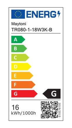 Oprawa do systemu szynowego Basis (TR080-1-18W3K-B) - Maytoni