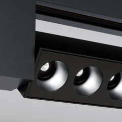 Oprawa do systemu szynowego Points Rot (TR010-1-10W4K-M-B) - Maytoni