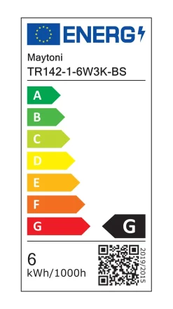 Oprawa do systemu szynowego Focus Dual (TR142-1-6W3K-BS) - Maytoni