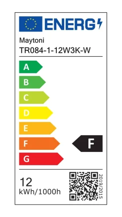 Oprawa do systemu szynowego Basis Grid (TR084-1-12W3K-W) - Maytoni