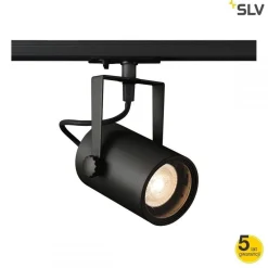 Oprawa do szynoprzewodu EURO SPOT TRACK QPAR czarna (1001861) - SLV