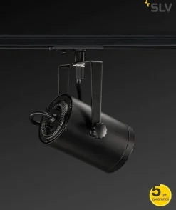 Oprawa do szynoprzewodu EURO SPOT TRACK QPAR czarna (1001861) - SLV