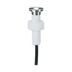 Oprawa do wbudowana Plug & Shine MicroPen II zestaw kompletny 5x0,2W 3000K IP67 24V zestaw dodatkowy srebrny / stal (PL93695) - PAULMANN